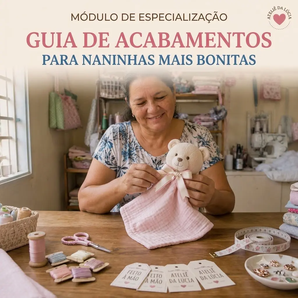 Guia de acabamentos para naninhas