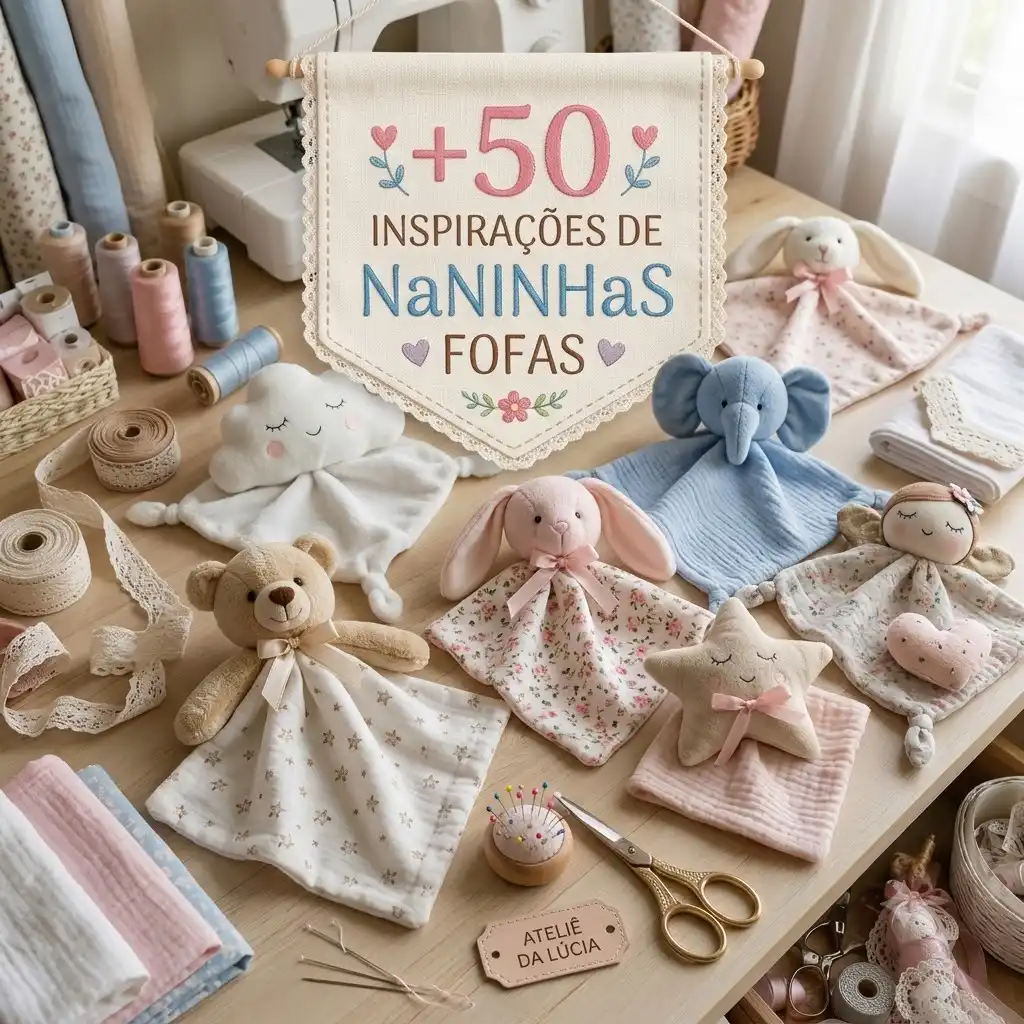 Inspirações de naninhas fofas