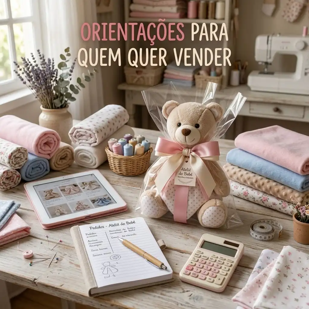 Orientações para quem quer vender
